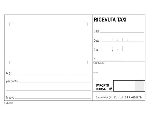 TAX RECEPT PADS - 400 Sheets Per Pad (4 Pads) Lcensed Mncab - Foto 2