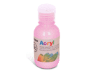 TEMPERA ACRILICA FINE IN BOTTIGLIA 125ml 340 rosa