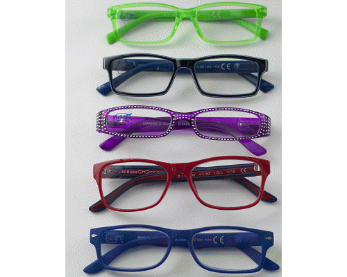 Occhiali da lettura 5 diottrie clearance