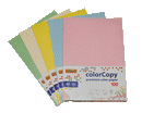 CARTA FOTOCOPIE COLORATA 210 x 297mm 80gr TENUI (20ff x 5 colori) 100ff