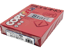 CARTA FOTOCOPIE COLORATA COPYTINTA 297 x 420mm 80gr ROSSO 250ff A3