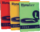 CARTA FOTOCOPIE COLORATA RISMALUCE 210 x 297mm 140gr MIX 6 COLORI 200ff A4