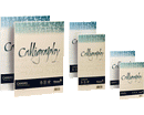 CARTA CALLIGRAPHY PERGAMENA 90gr FOGLI NATURALE 210 x 297mm A4 50pz.