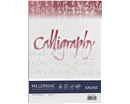 CARTA CALLIGRAPHY MILLERIGHE 200gr FOGLI BIANCO 210 x 297mm A4 50pz.