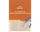 BLOCCO CARTA MILLIMETRATO 297 x 420mm 80gr 10ff LISCIO