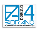 BLOCCO CARTA DA DISEGNO F4 BIANCO 4 ANGOLI 330 x 480mm 220gr 20ff SQUADRA