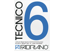 BLOCCO CARTA DA DISEGNO TECNICO 6 BIANCO 350 x 500mm 220gr 20ff RUVIDO