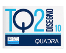 BLOCCO CARTA DA DISEGNO TOP QUALITY LINEA TQ 210 BIANCO 4 AN 330 x 480mm 120gr 10ff SQUADRA