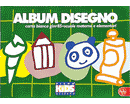 ALBUM DA DISEGNO KIDS BIANCO 170 x 240mm 80gr 8ff
