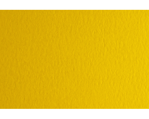 CARTONCINO COLORATO FABRIANO COLORE 50 x 70cm LISCIO/LISCIO 200gr GIALLO