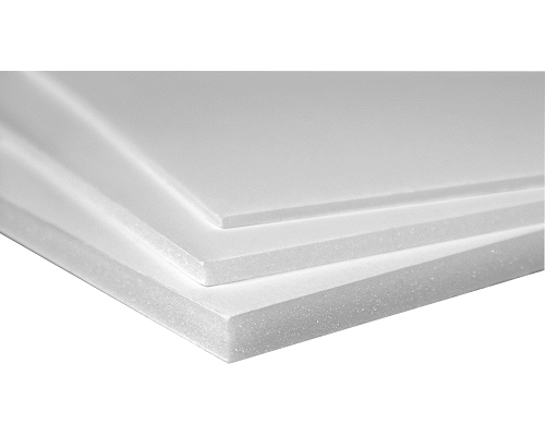 PANNELLO IN POLISTIRENE GRAPHIC BOARD 70 x 100 x 0,3cm BIANCO