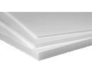 PANNELLO IN POLISTIRENE GRAPHIC BOARD 70 x 100 x 1,0cm BIANCO