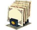 CARTA PERGAMENA DIPLOMI DECORATI AVORIO 210 x 297mm 160gr EXPO 50 NEUT