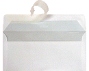 BUSTE INTERNOGRAFATE BIANCOtaglio QUADRO ADESIVA 110 x 230mm 90gr