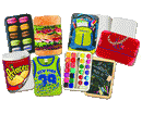 MAXI QUADERNO SAGOMATO 80pg 80gr 20 + 1fg 21 x 28cm C