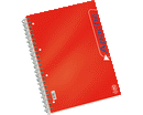 BLOCCO APACHE 280pg 70gr SPIRALE 140fg 21 X 29,7cm UN RIGO