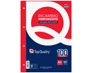 RICAMBI PROTOCOLLO 210 x 297mm BIANCOff 40 RINFORZATO 100gr 10M