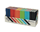 TACCUINO CARTONATO CON ELASTICO 96pg 80gr 10 x 15cm