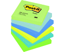 POST-IT SUPER STICKY BORABORA 90ff 76 X 76mm 654-6SSJP