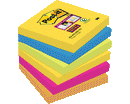 POST-IT SUPER STICKY RIO DE JANEIRO 90ff 76 X 76mm 654-6SS-RIO-EU