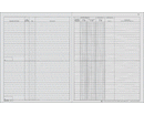 REGISTRO LIBRO SOCI SPA E SRL 245 x 310mm PAGINE NUMERATE 49cop/fg
