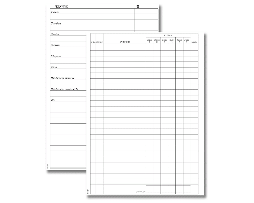 REGISTRO ANAGRAFE CONDOMINIALE 170 x 240mm 96cop/fg