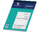 BLOCCO DOCUMENTO DI TRASPORTO 148 X 215mm 50 X 3cop/fg