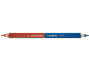 MATITA BICOLORE GRANDE ESAGONALE ROSSO/ BLU
