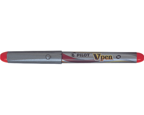 PENNA STILOGRAFICA V-PEN ROSSO