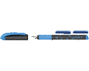 PENNA STILOGRAFICA EASY PEN BLU IN BLISTER