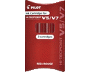 CARTUCCE PER HI-TECPOINT V5 - V7 BEGREEN ROSSO 3PZ