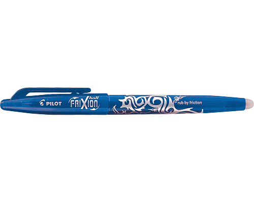 PENNA A SFERA FRIXION BALL CANCELLABILE BLU