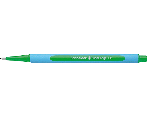 PENNA A SFERA SLIDER EDGE PERMANENTE XB 1,6 VERDE CHIARO