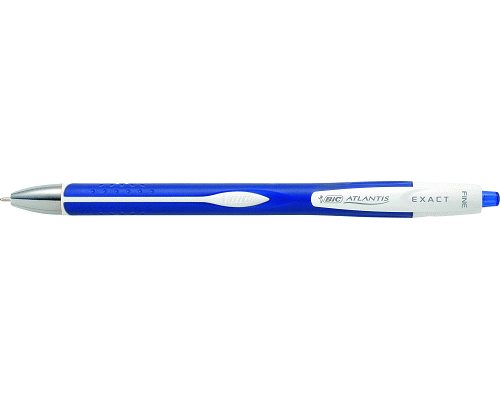 PENNA A SFERA ATLANTIS EXACT 0,7 BLU