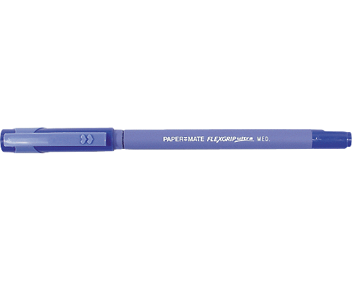 PENNA A SFERA FLEXGRIP ULTRA STICK PERMANENTE MEDIA BLU