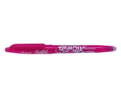 PENNA A SFERA FRIXION BALL CANCELLABILE ROSA