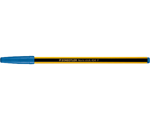 PENNA A SFERA NORIS STICK 434 PERMANENTE MEDIA BLU