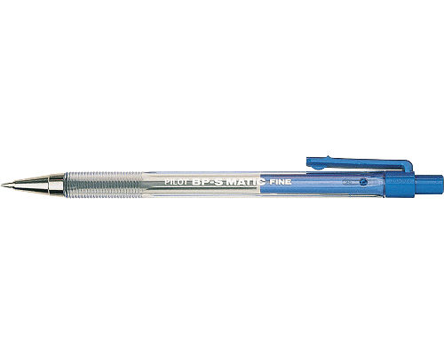 PENNA A SFERA A SCATTO BP-S MATIC PERMANENTE 0,7 BLU