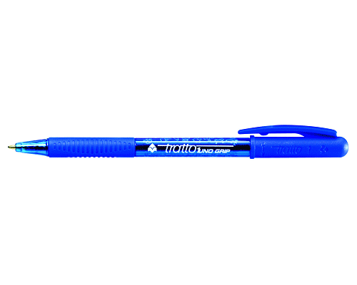 PENNA A SFERA A SCATTO TRATTO 1 GRIP PERMANENTE BLU
