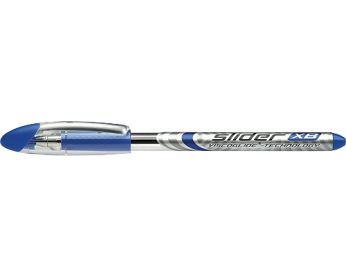 PENNA A SFERA SLIDER BASIC PERMANENTE XB 1,4 BLU