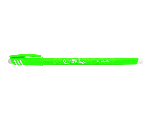 PENNA A SFERA CANCELLIK CANCELLABILE VERDE CHIARO