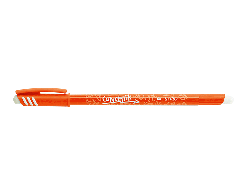 PENNA A SFERA CANCELLIK CANCELLABILE ARANCIO
