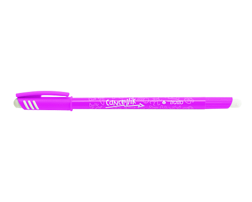 PENNA A SFERA CANCELLIK CANCELLABILE FUXIA
