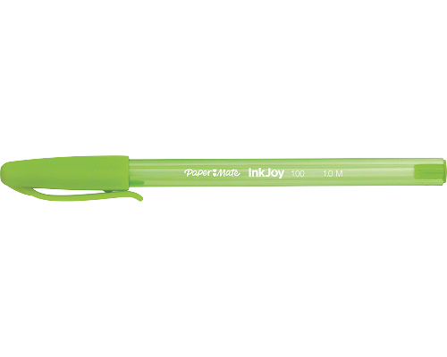 PENNA A SFERA INKJOY 100 CAP VERDE CHIARO