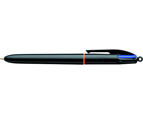 PENNA A SFERA A SCATTO BIC 4 COLORI PRO 