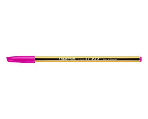 PENNA A SFERA NORIS STICK 434 PERMANENTE MEDIA MAGENTA