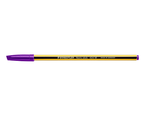 PENNA A SFERA NORIS STICK 434 PERMANENTE MEDIA VIOLETTO