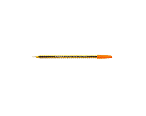 PENNA A SFERA NORIS STICK 434 PERMANENTE MEDIA ARANCIONE
