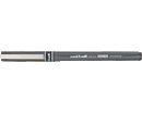PENNA ROLLER UNI-BALL MICRO DE LUXE LIQUIDO NERO