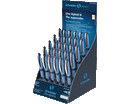 PENNA ROLLER ONE HYBRID N 0,3mm EXPO 30pz
